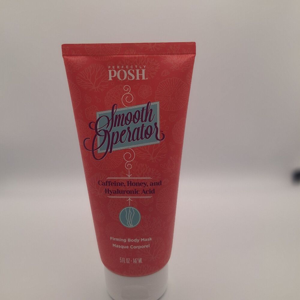 Perfectly Posh Smooth Operator Firming Body Mask 5 oz – New